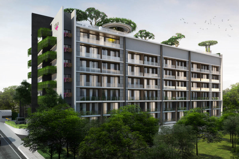 Apartment in Thailand, in Nai Harn Beach