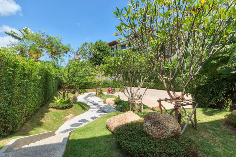 Apartment in Thailand, in Nai Harn Beach