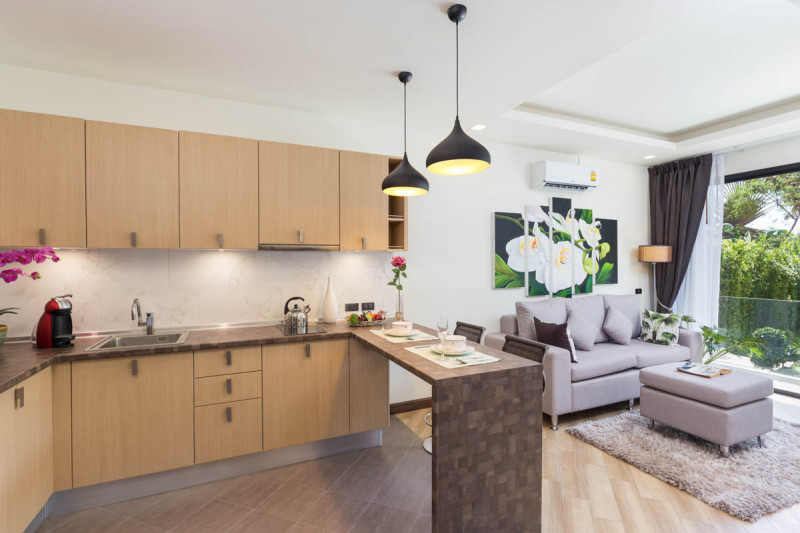 Apartment in Thailand, in Nai Harn Beach