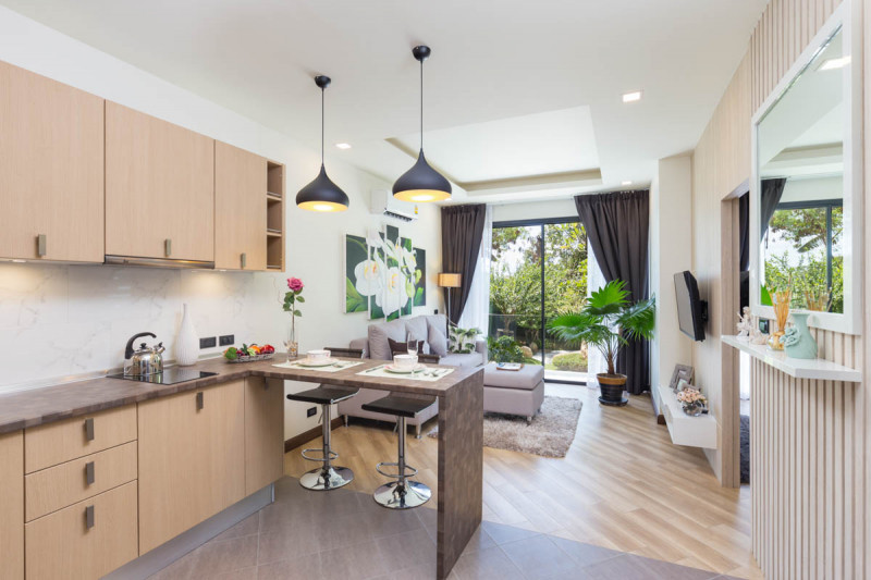 Apartment in Thailand, in Nai Harn Beach