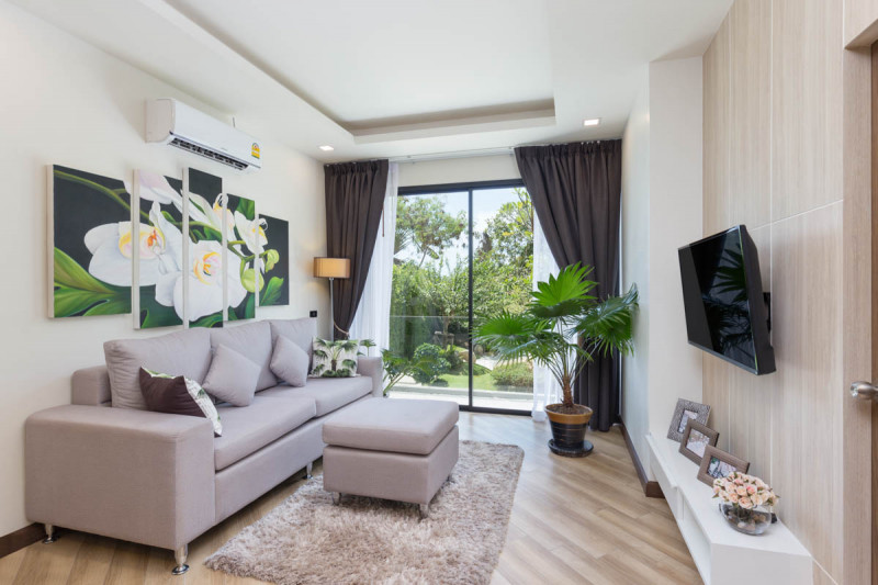 Apartment in Thailand, in Nai Harn Beach