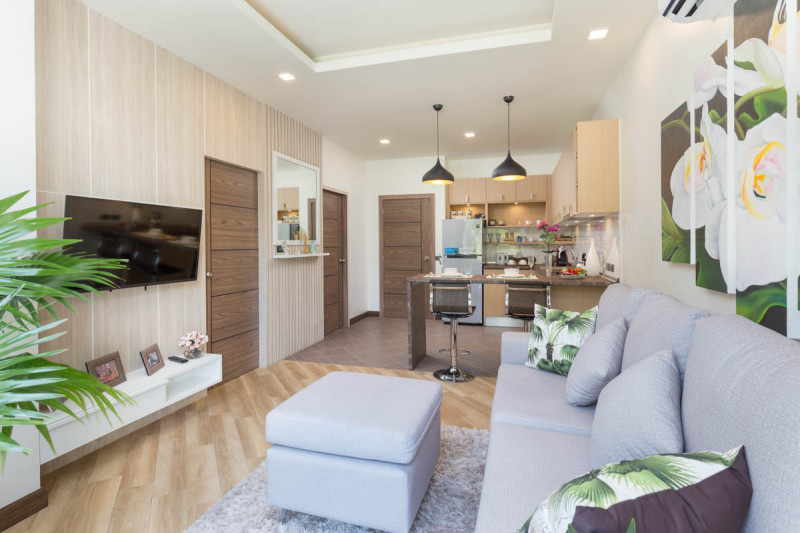 Apartment in Thailand, in Nai Harn Beach