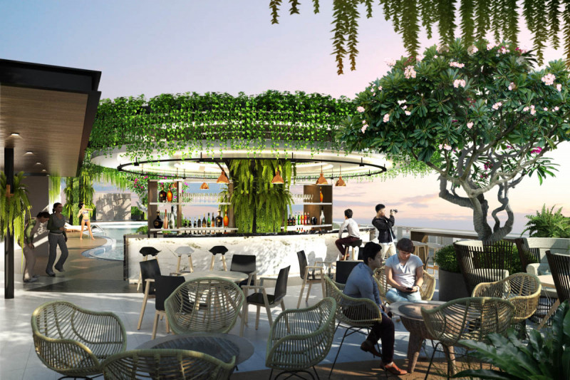 Apartment in Thailand, in Nai Harn Beach