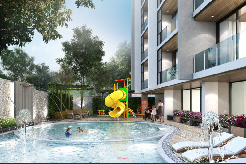 Apartment in Thailand, in Nai Harn Beach