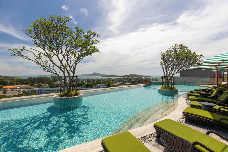 Apartment in Thailand, in Nai Harn Beach