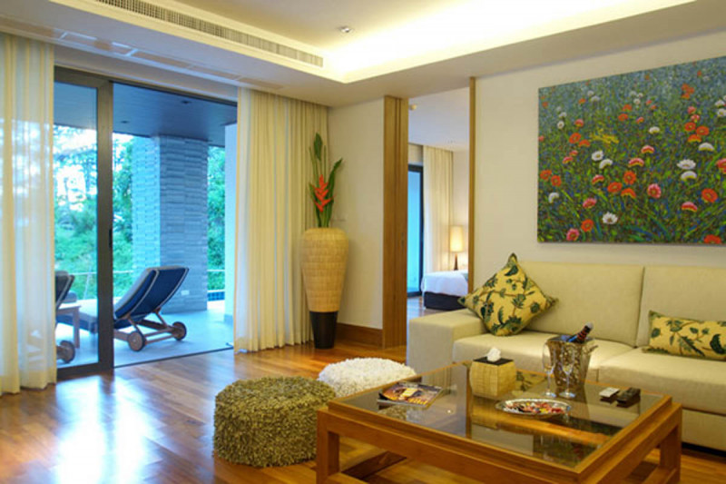 Апартаменты в Таиланде, в Най Тон