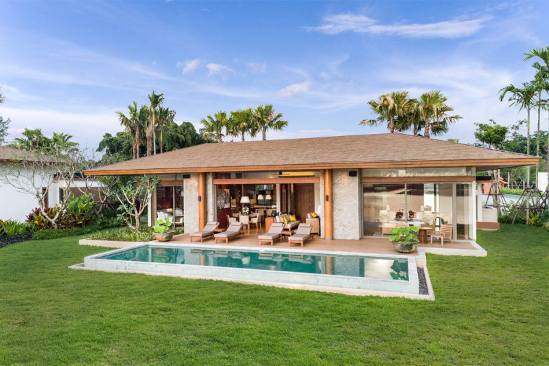 Вилла в Таиланде, в Панг Нга