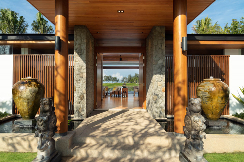 Вилла в Таиланде, в Панг Нга