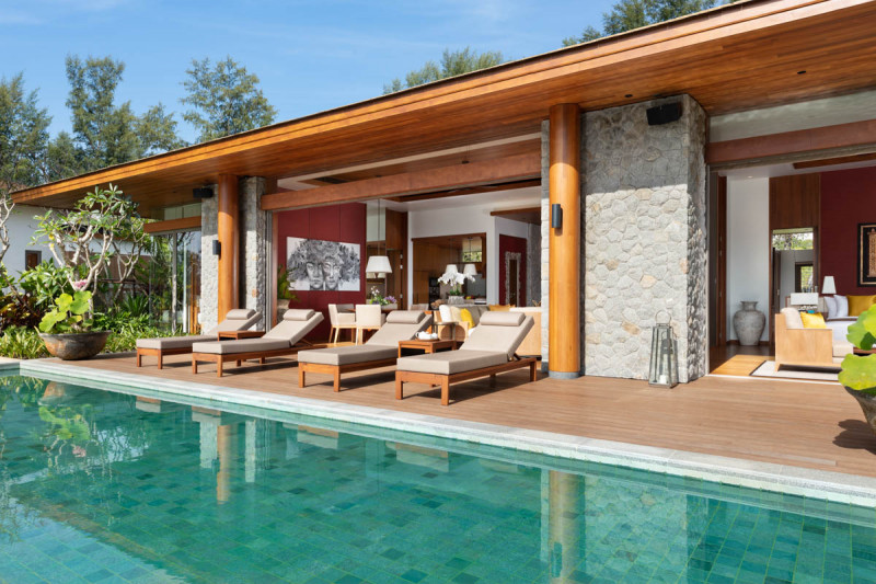 Вилла в Таиланде, в Панг Нга