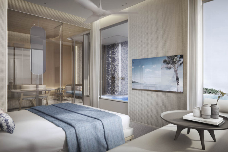 Апартаменты в Таиланде, в Камале