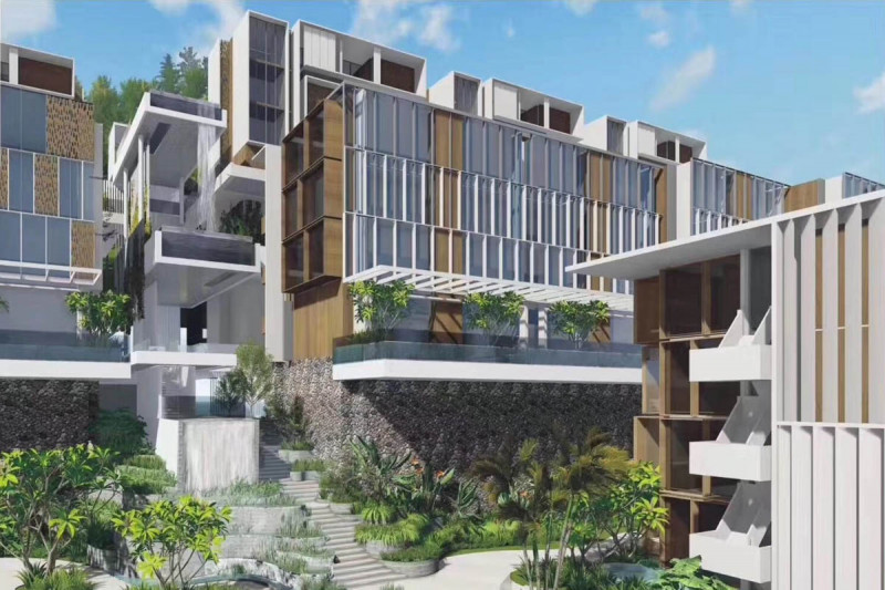 Апартаменты в Таиланде, в Камале