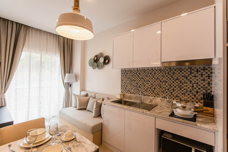 Апартаменты в Таиланде, в Кароне