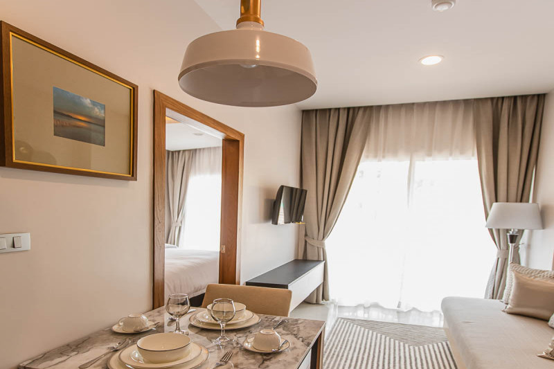 Апартаменты в Таиланде, в Кароне