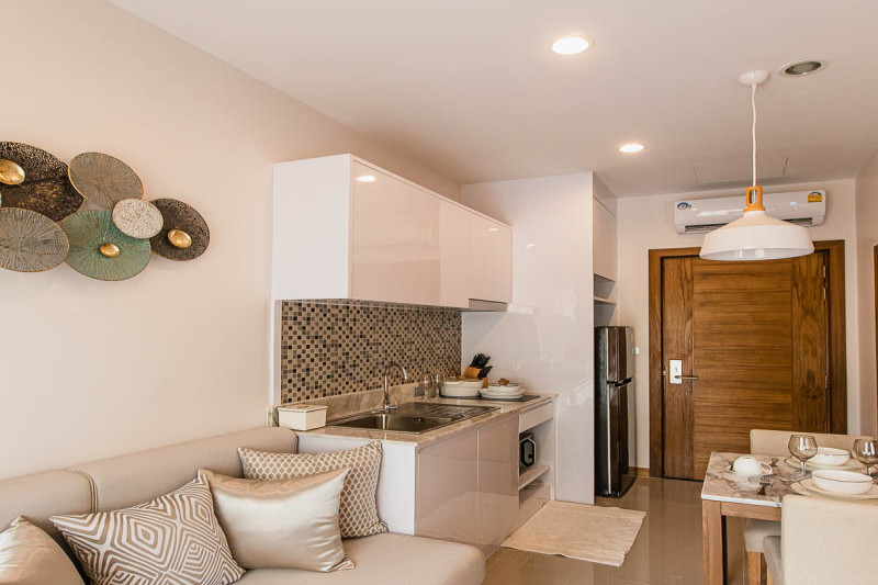 Апартаменты в Таиланде, в Кароне