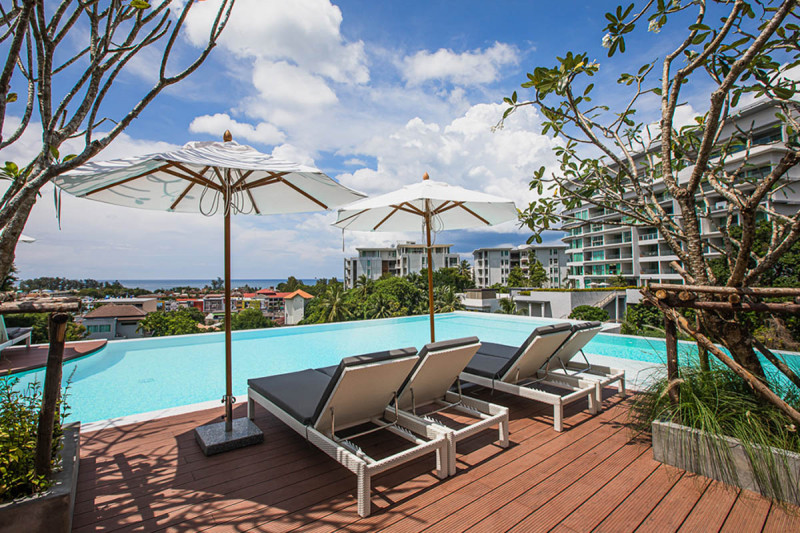 Апартаменты в Таиланде, в Кароне