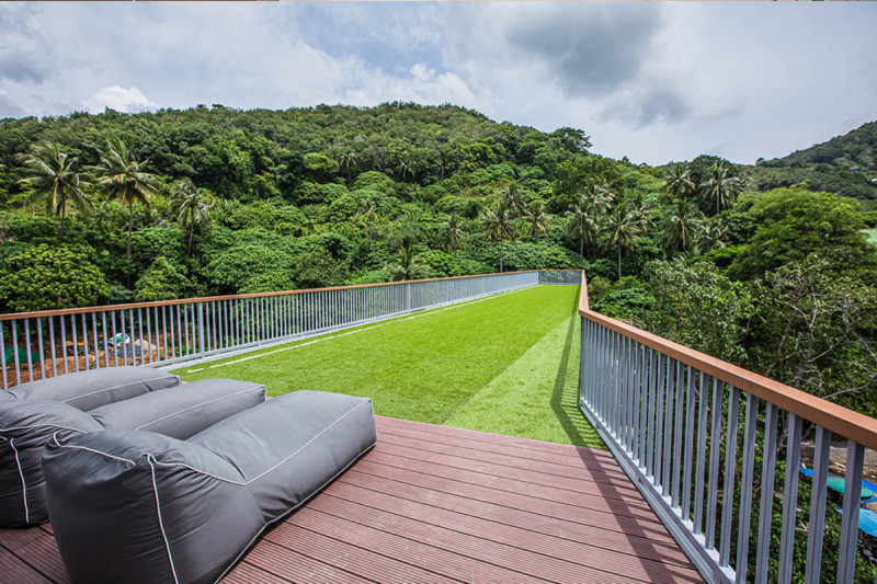 Апартаменты в Таиланде, в Кароне