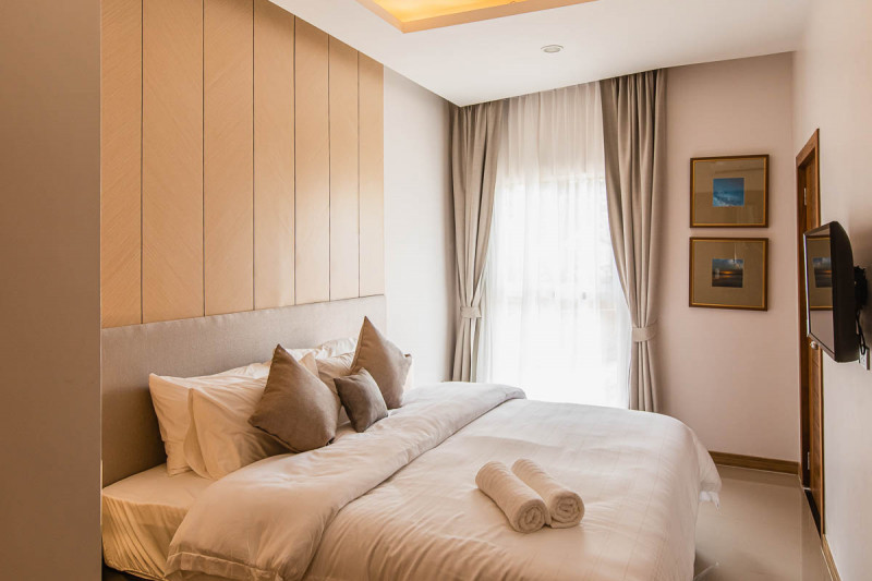 Апартаменты в Таиланде, в Кароне