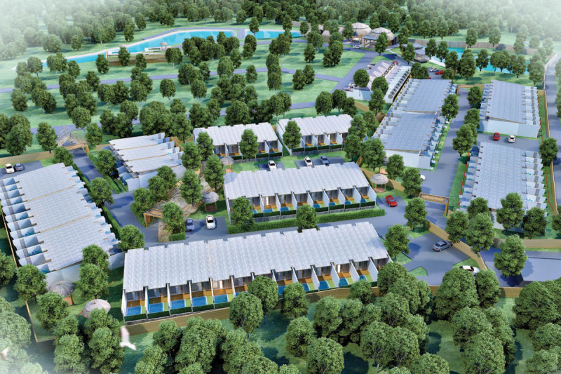 Таунхаус в Таиланде, на восточном побережье