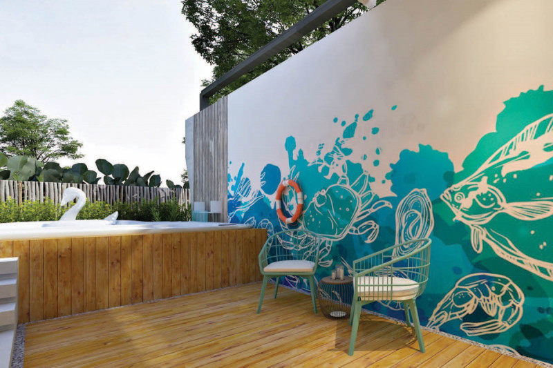 Таунхаус в Таиланде, на восточном побережье