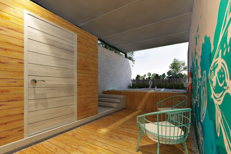 Таунхаус в Таиланде, на восточном побережье