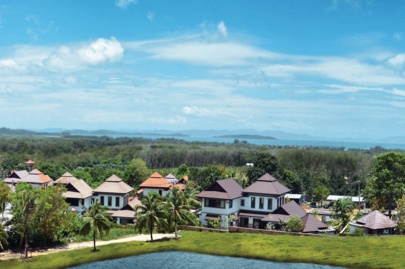 Таунхаус в Таиланде, на восточном побережье