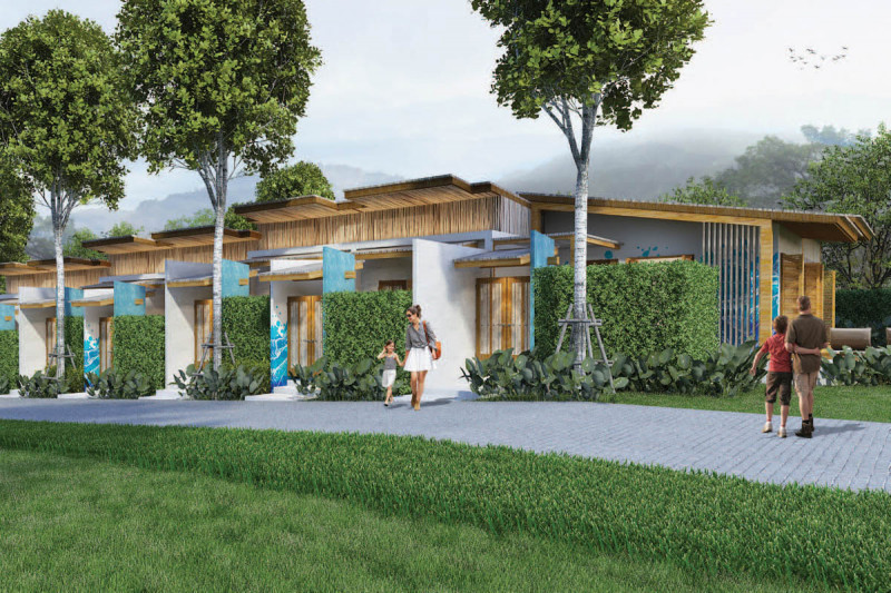 Таунхаус в Таиланде, на восточном побережье