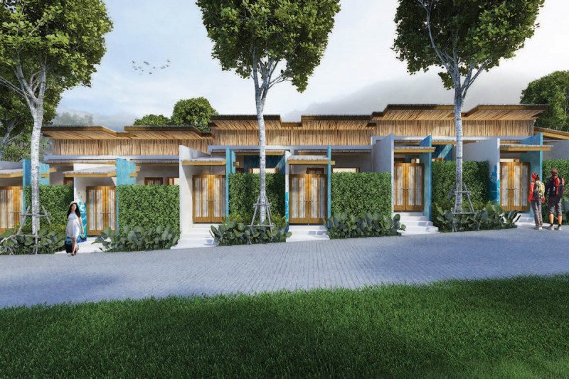 Таунхаус в Таиланде, на восточном побережье