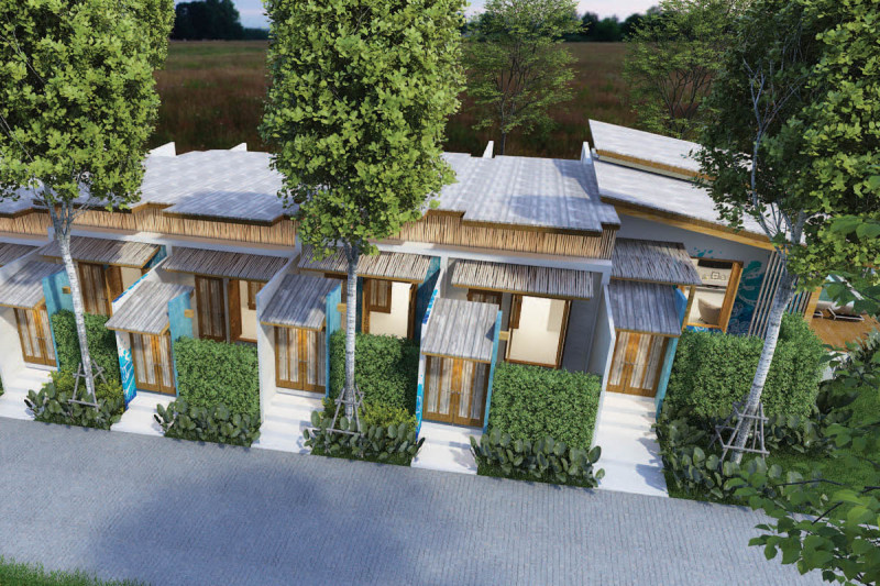 Таунхаус в Таиланде, на восточном побережье