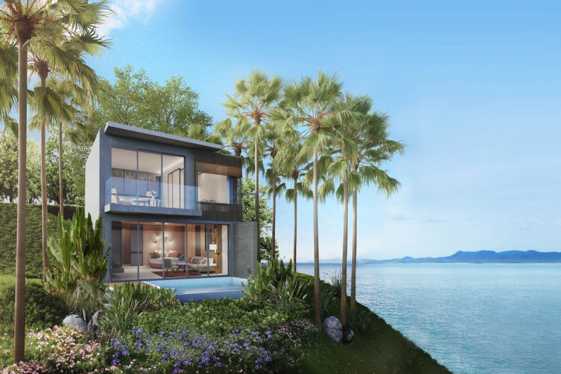 Вилла в Таиланде, на восточном побережье