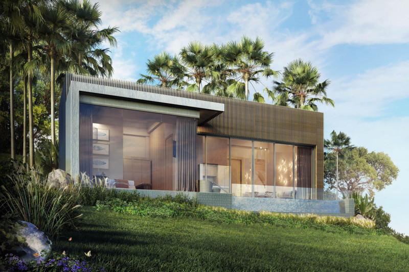 Вилла в Таиланде, на восточном побережье