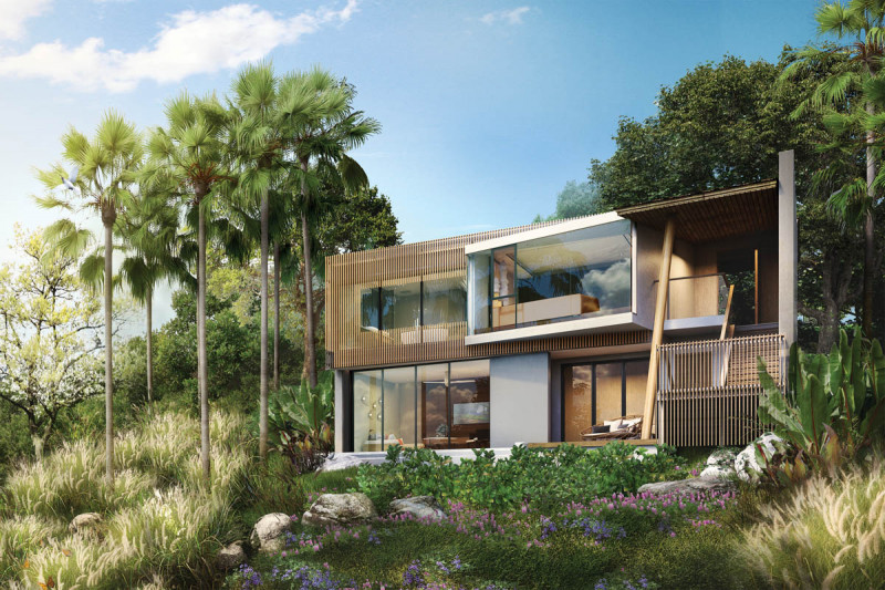 Вилла в Таиланде, на восточном побережье