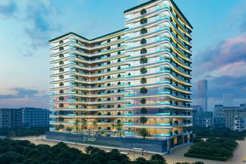 Апартаменты в ОАЭ, в Дубайленд