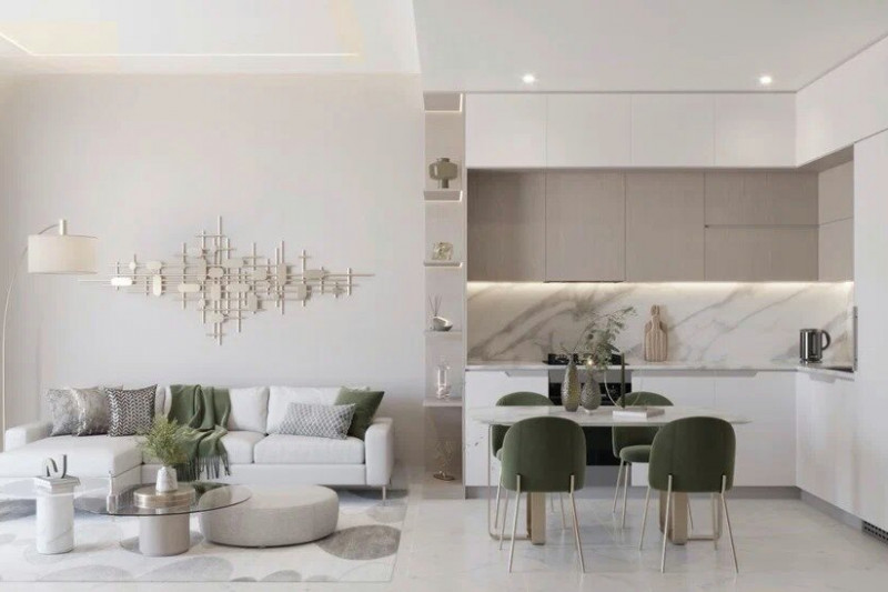 Апартаменты в ОАЭ, в Дубайленд