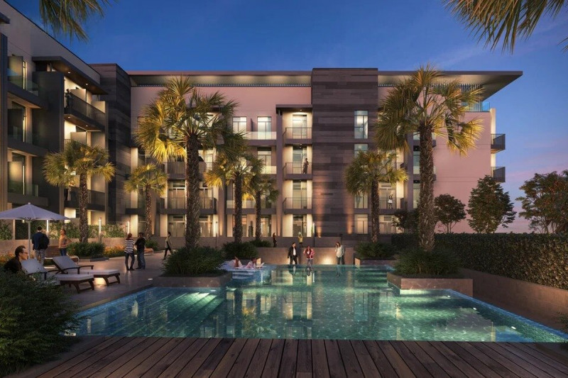 Апартаменты в ОАЭ, в Аль Сафа