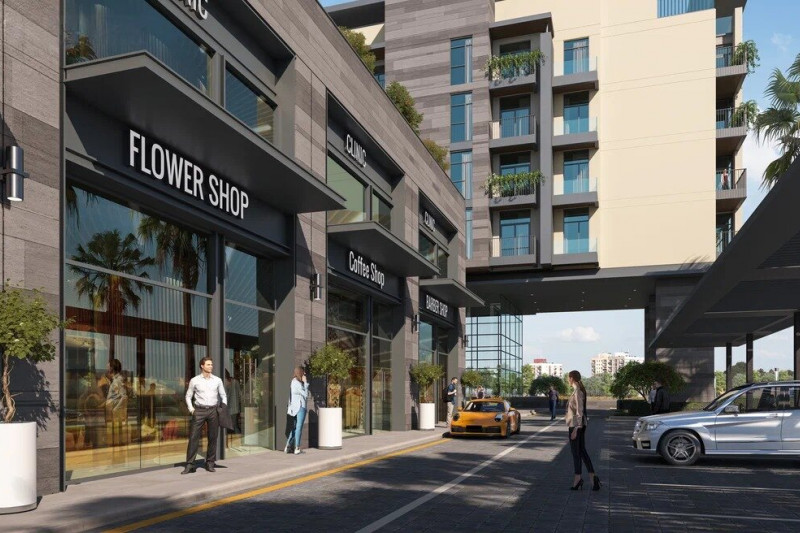 Апартаменты в ОАЭ, в Аль Сафа