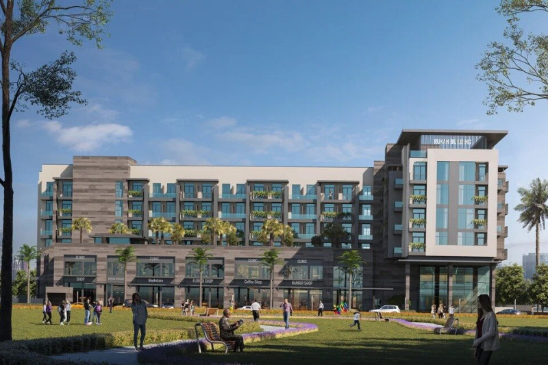 Апартаменты в ОАЭ, в Аль Сафа