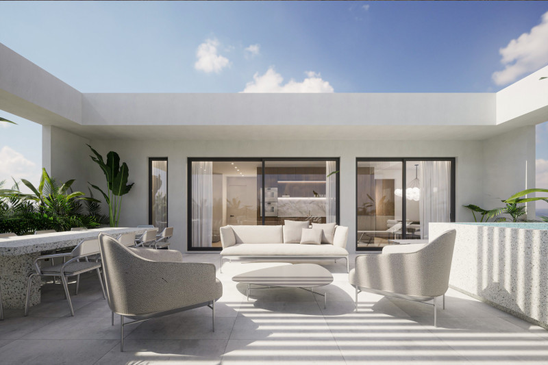 Пентхаус в Греции, в Пирее