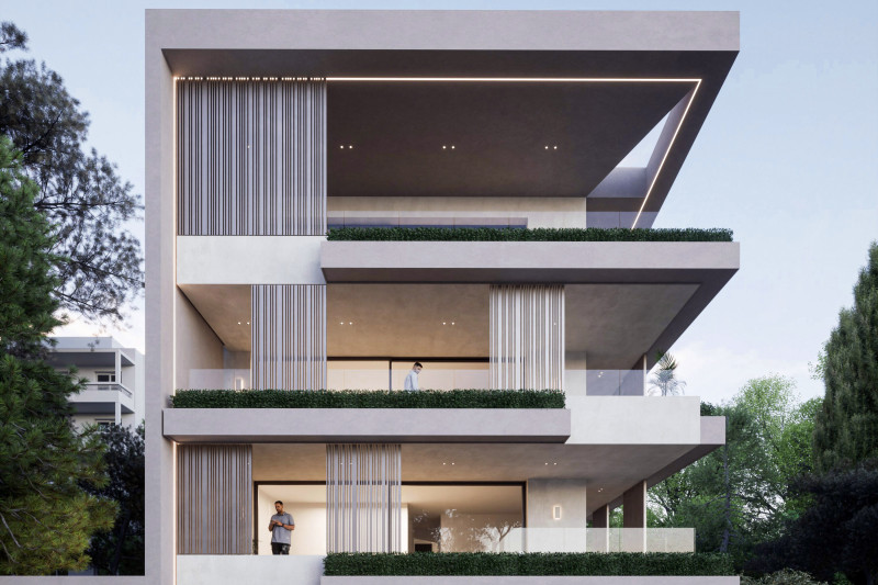 Апартаменты в Греции, в Вуле