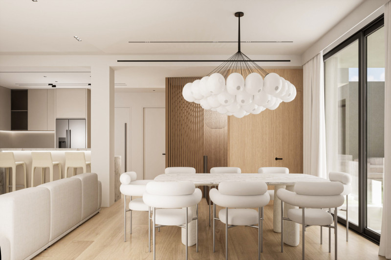 Апартаменты в Греции, в Вуле