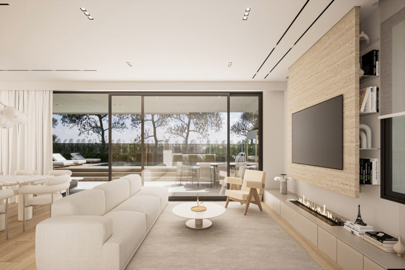 Апартаменты в Греции, в Вуле