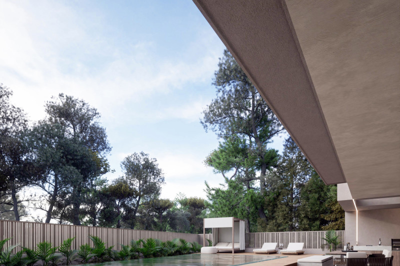 Апартаменты в Греции, в Вуле