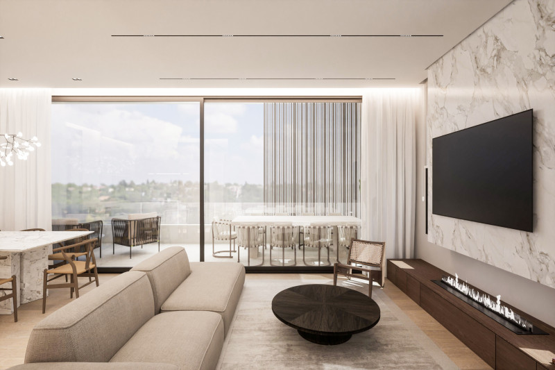 Апартаменты в Греции, в Вуле