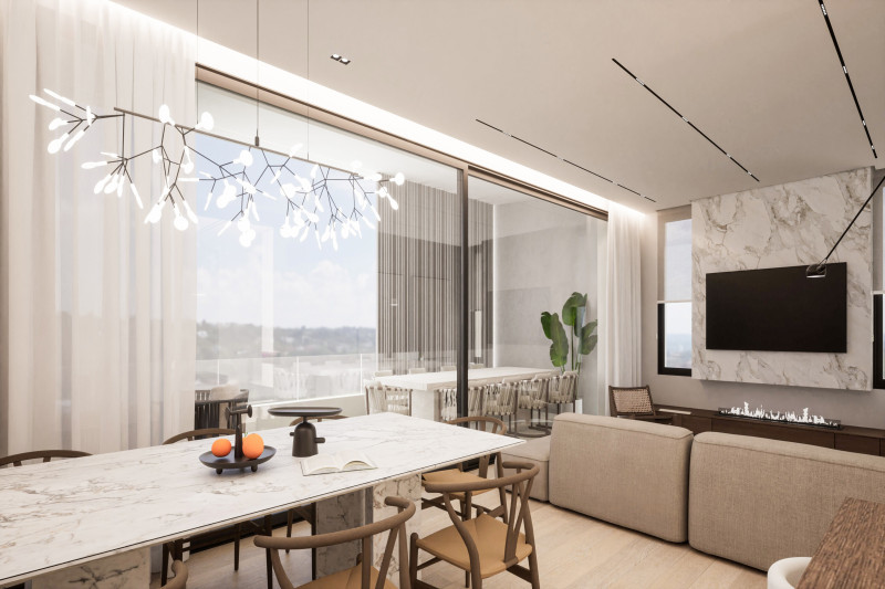 Апартаменты в Греции, в Вуле