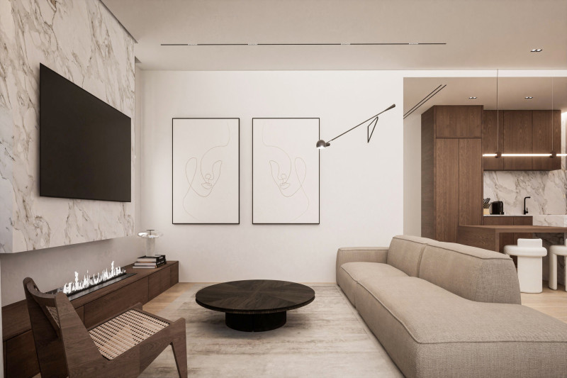 Апартаменты в Греции, в Вуле