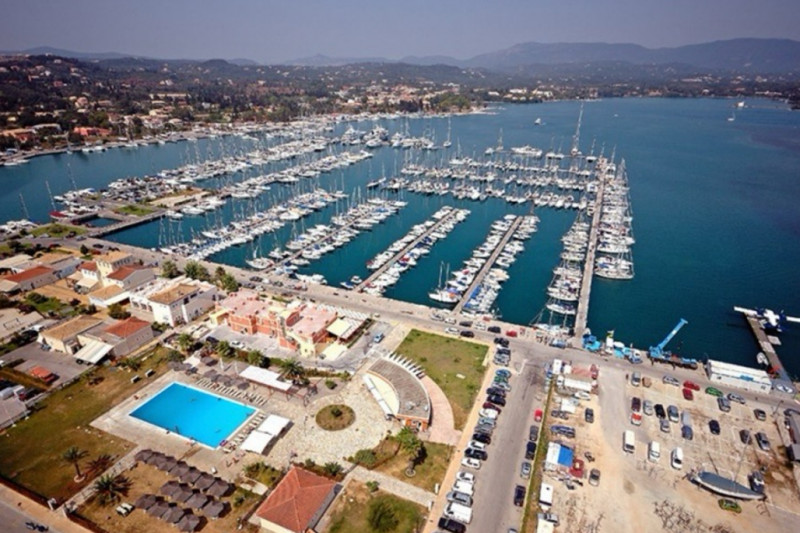 Дом в Греции, на Корфу