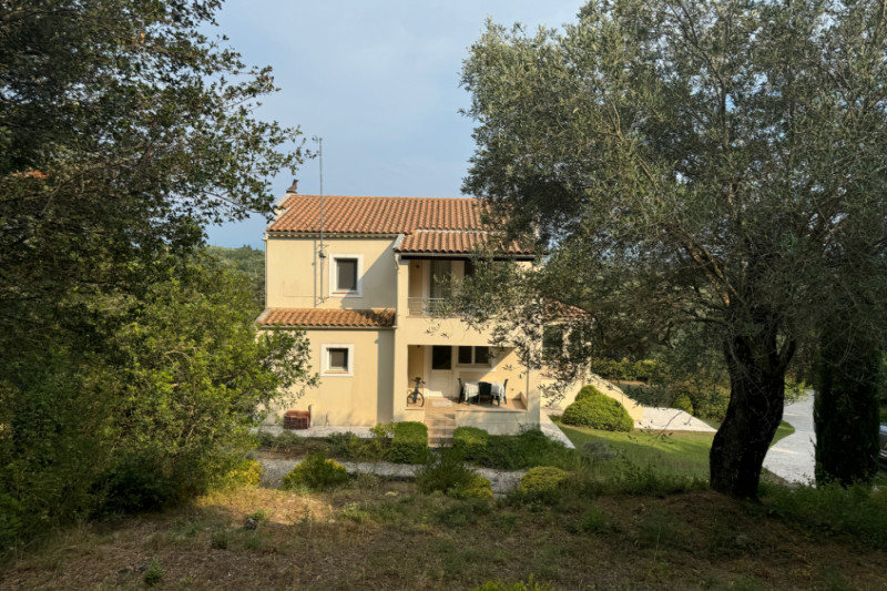 Вилла в Греции, в Дассие