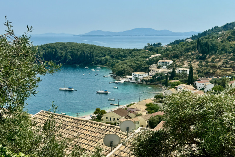 Участок в Греции, на Корфу