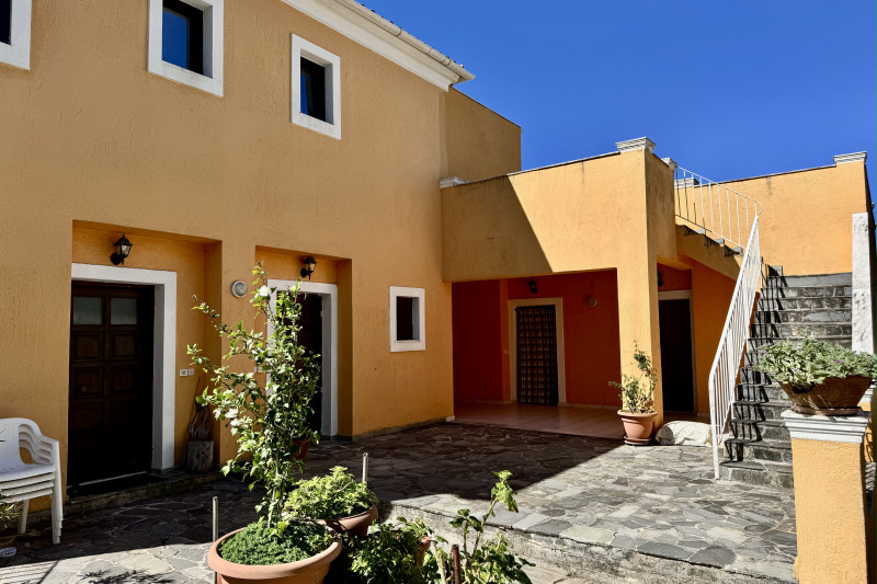 Апартаменты в Греции, в Агиос Георгиосе