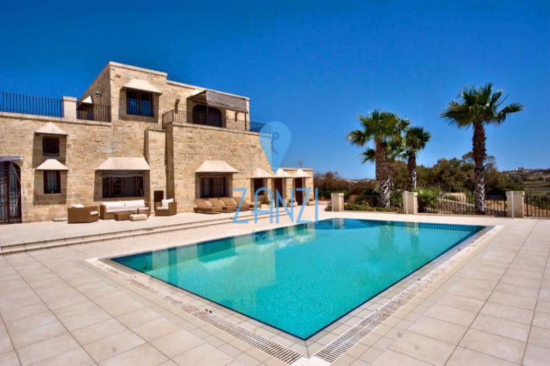 Вилла на Мальте, в регионе Рабат