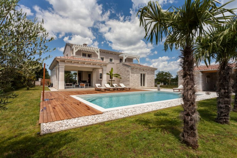 Вилла в Хорватии, в Истрии